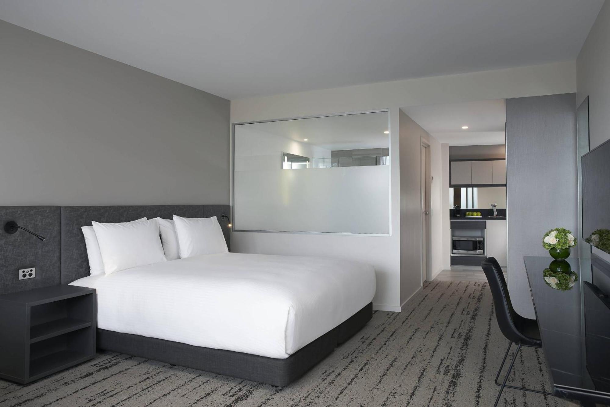 מלון Courtyard By Marriott Brisbane South Bank מראה חיצוני תמונה