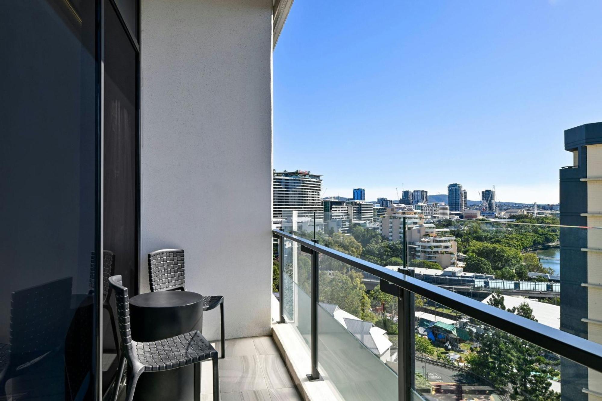 מלון Courtyard By Marriott Brisbane South Bank מראה חיצוני תמונה