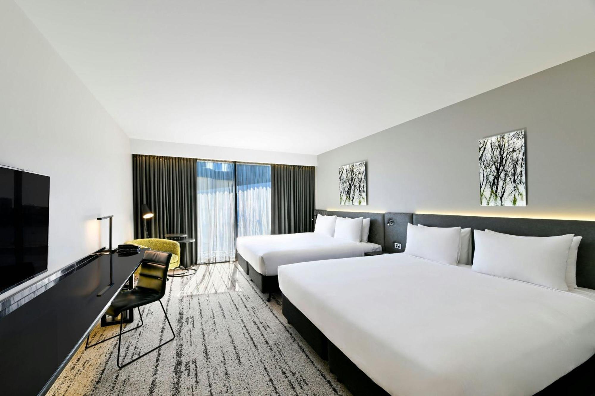מלון Courtyard By Marriott Brisbane South Bank מראה חיצוני תמונה