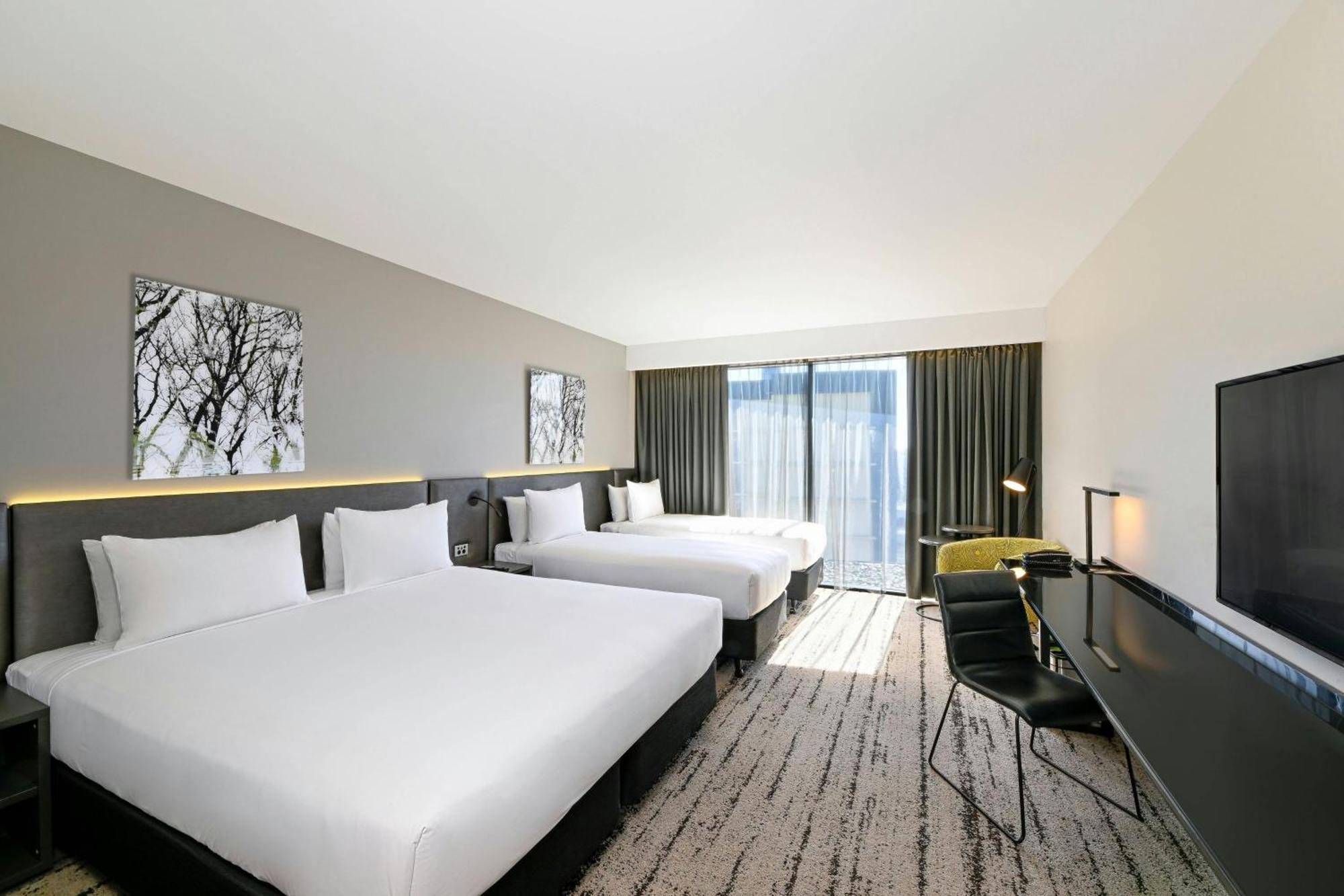 מלון Courtyard By Marriott Brisbane South Bank מראה חיצוני תמונה