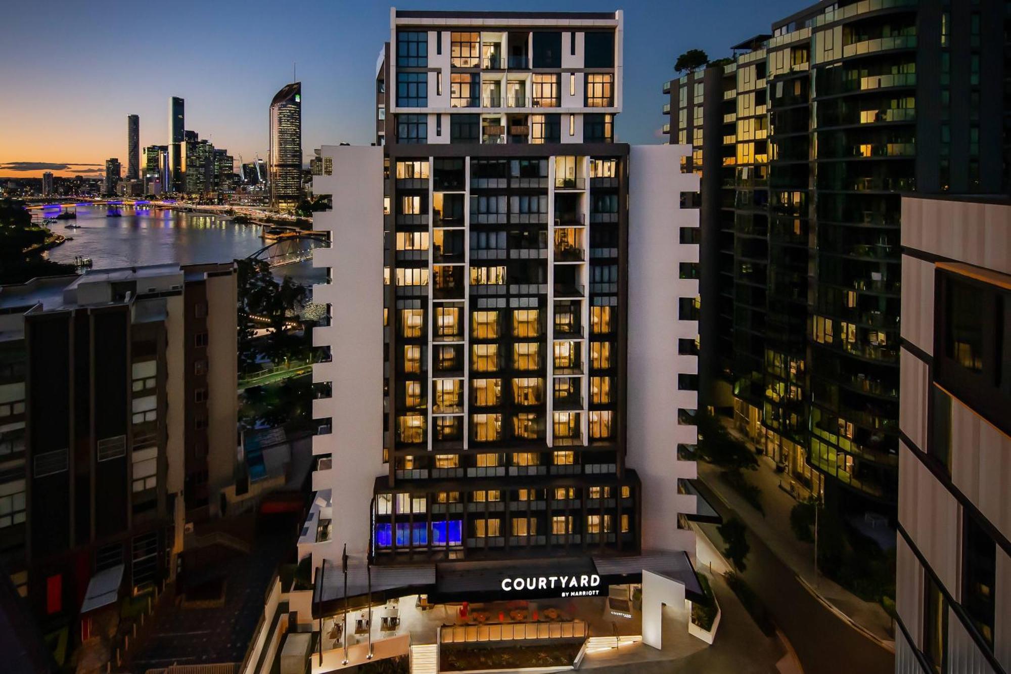 מלון Courtyard By Marriott Brisbane South Bank מראה חיצוני תמונה