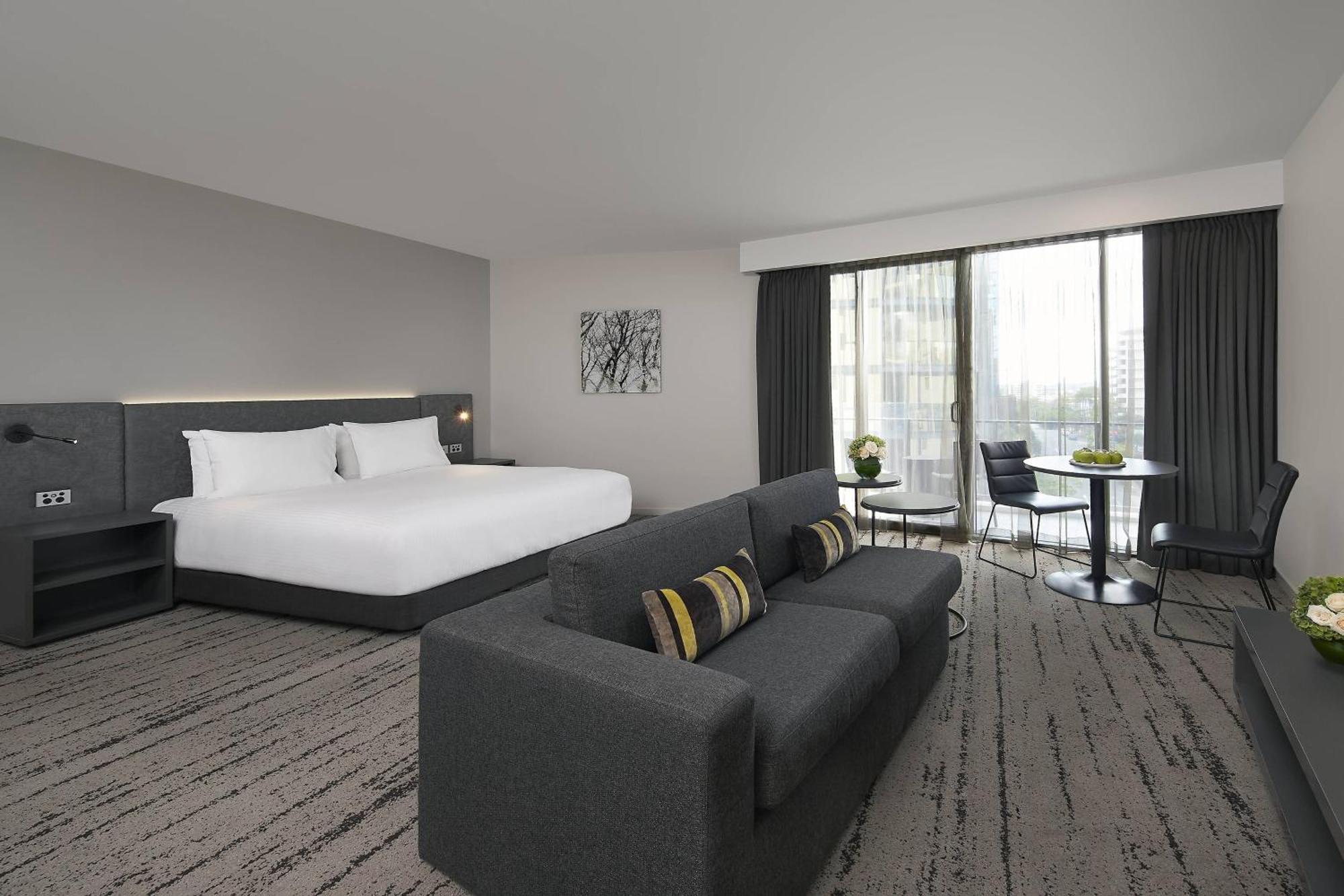 מלון Courtyard By Marriott Brisbane South Bank מראה חיצוני תמונה