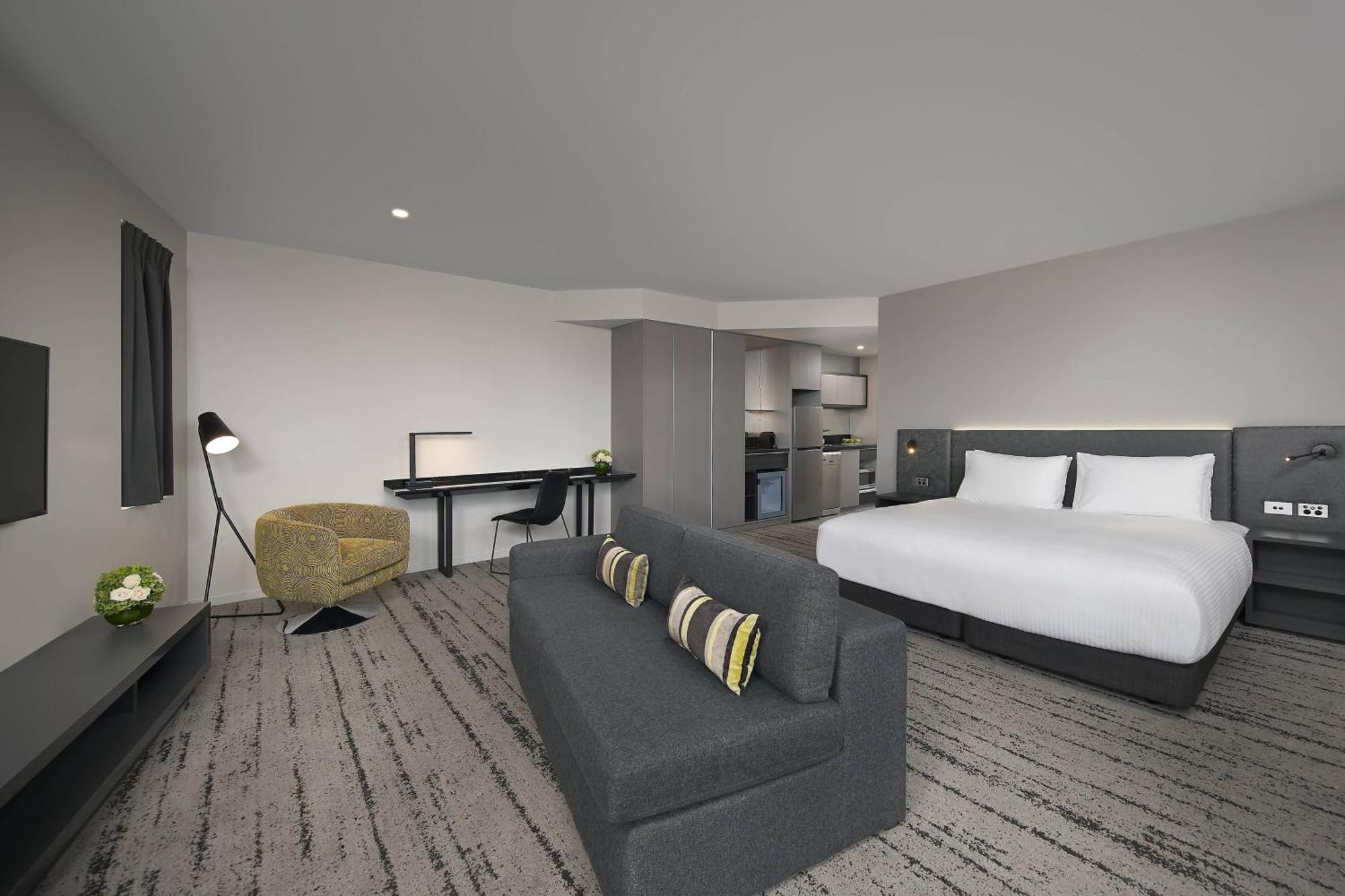 מלון Courtyard By Marriott Brisbane South Bank מראה חיצוני תמונה