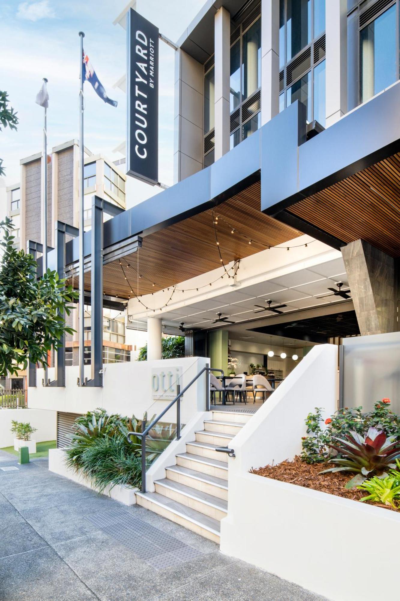 מלון Courtyard By Marriott Brisbane South Bank מראה חיצוני תמונה
