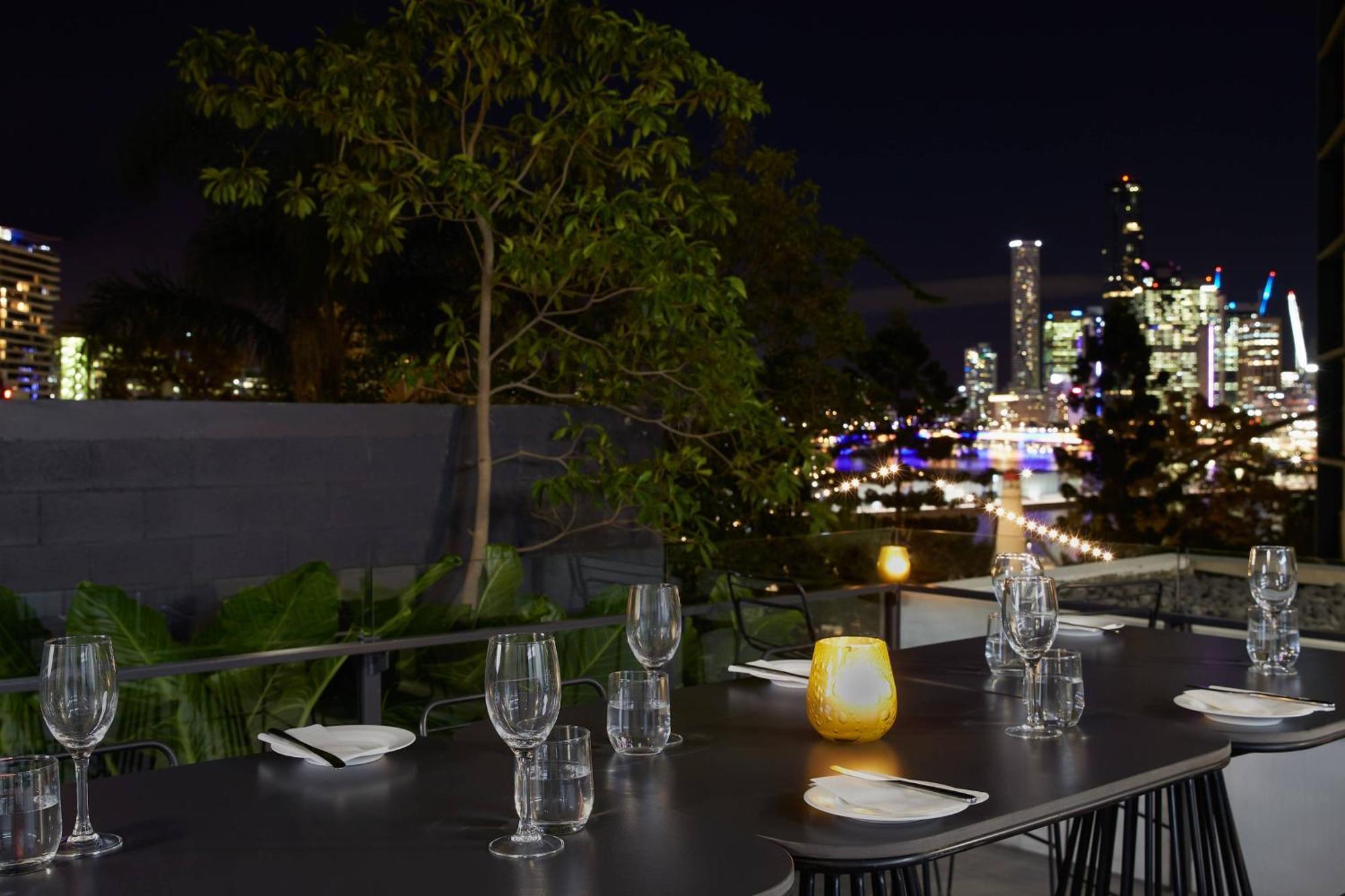 מלון Courtyard By Marriott Brisbane South Bank מראה חיצוני תמונה