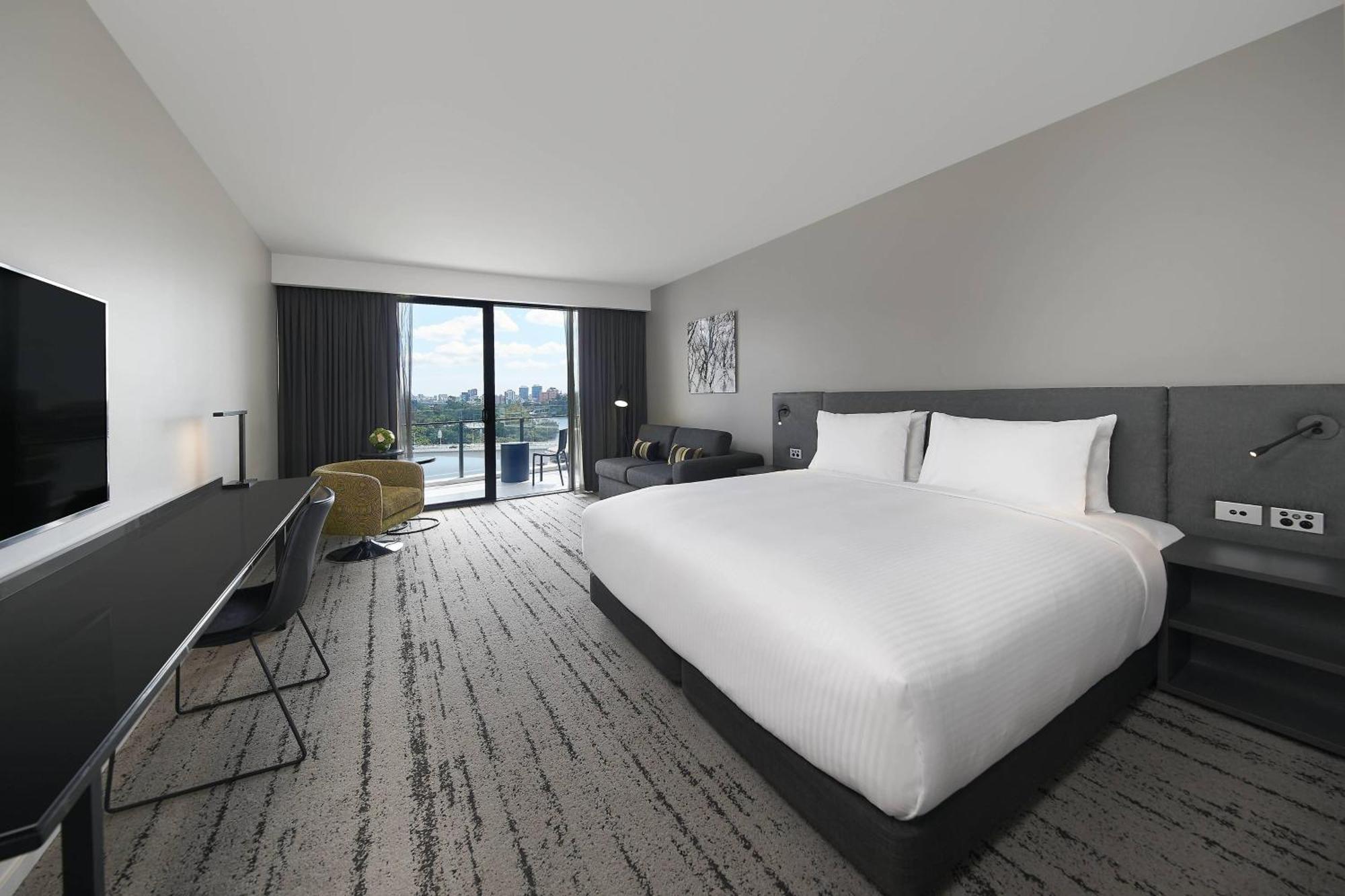 מלון Courtyard By Marriott Brisbane South Bank מראה חיצוני תמונה